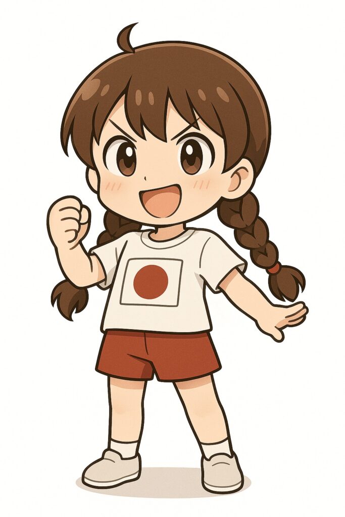 日本株の精霊。ユウナの画像。