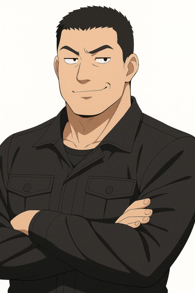 コシカ本人。プロフ画像。